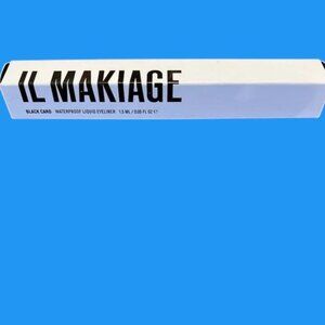 Il Makiage black card waterproof liquid eye liner NIB!